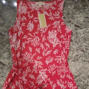 Women's Michael kors sea coral sun dress